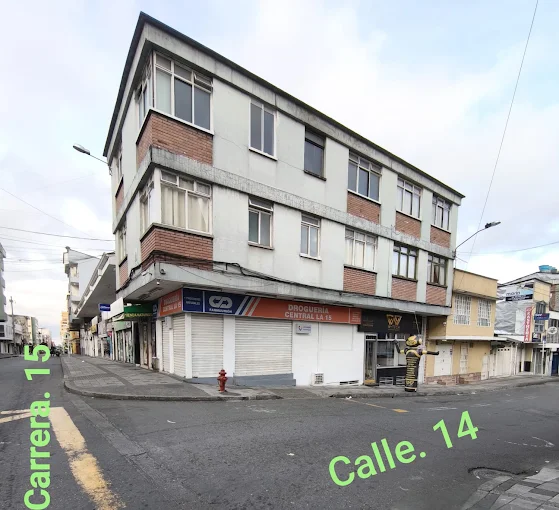 Esquina Carrera 15 con Calle 14 Armenia