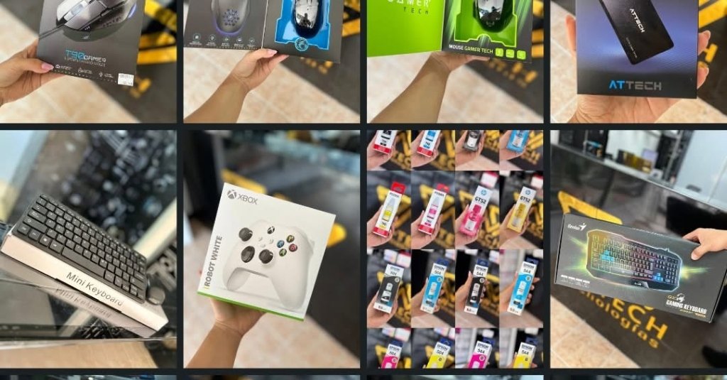 Productos Gamer, Tintas y Accesorios W Tecnologías Armenia